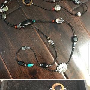 Silpada Multicolored Stone Necklace